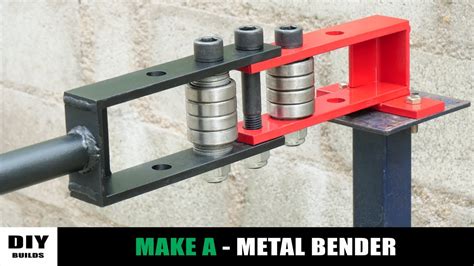 sheet metal bending machine manual|make your own metal bender.